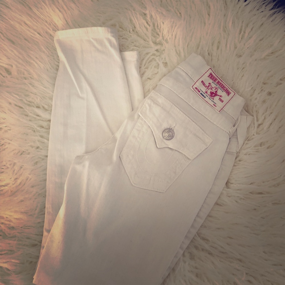 TRUE RELIGION SKINNY JEANS